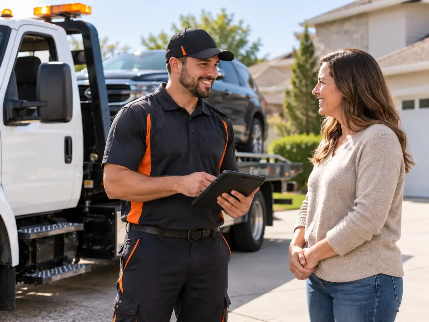 Flatbed Towing Saratoga, NC FAQs